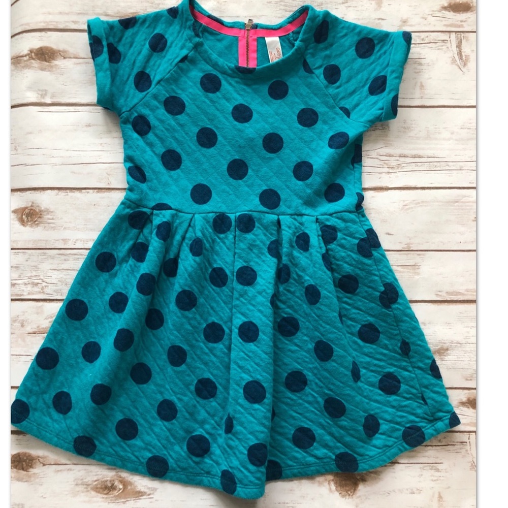 Polka dot dress